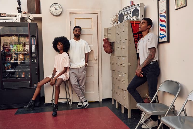 Big Sean PUMA Spring Summer 2018 Debut Collection