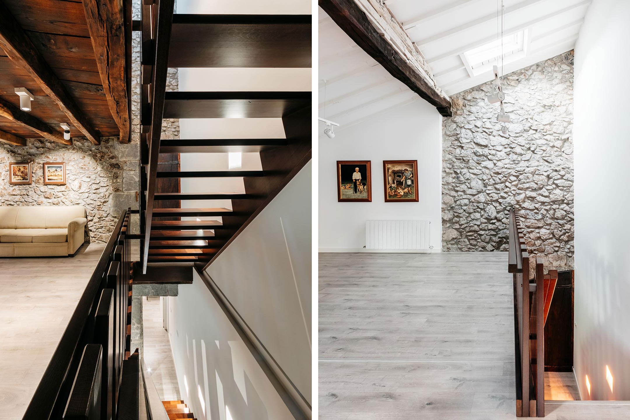 Bilbao Architecture Team's 'Omagoieasoka House' Renovation baque