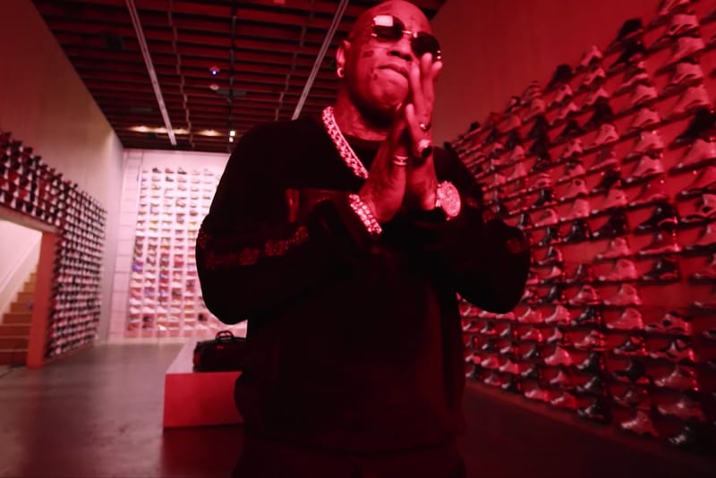 Birdman Cashes out for the Entire Family on 'Sneaker Shopping'