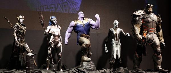 Avengers Infinity War Black Order Poster Hypebeast