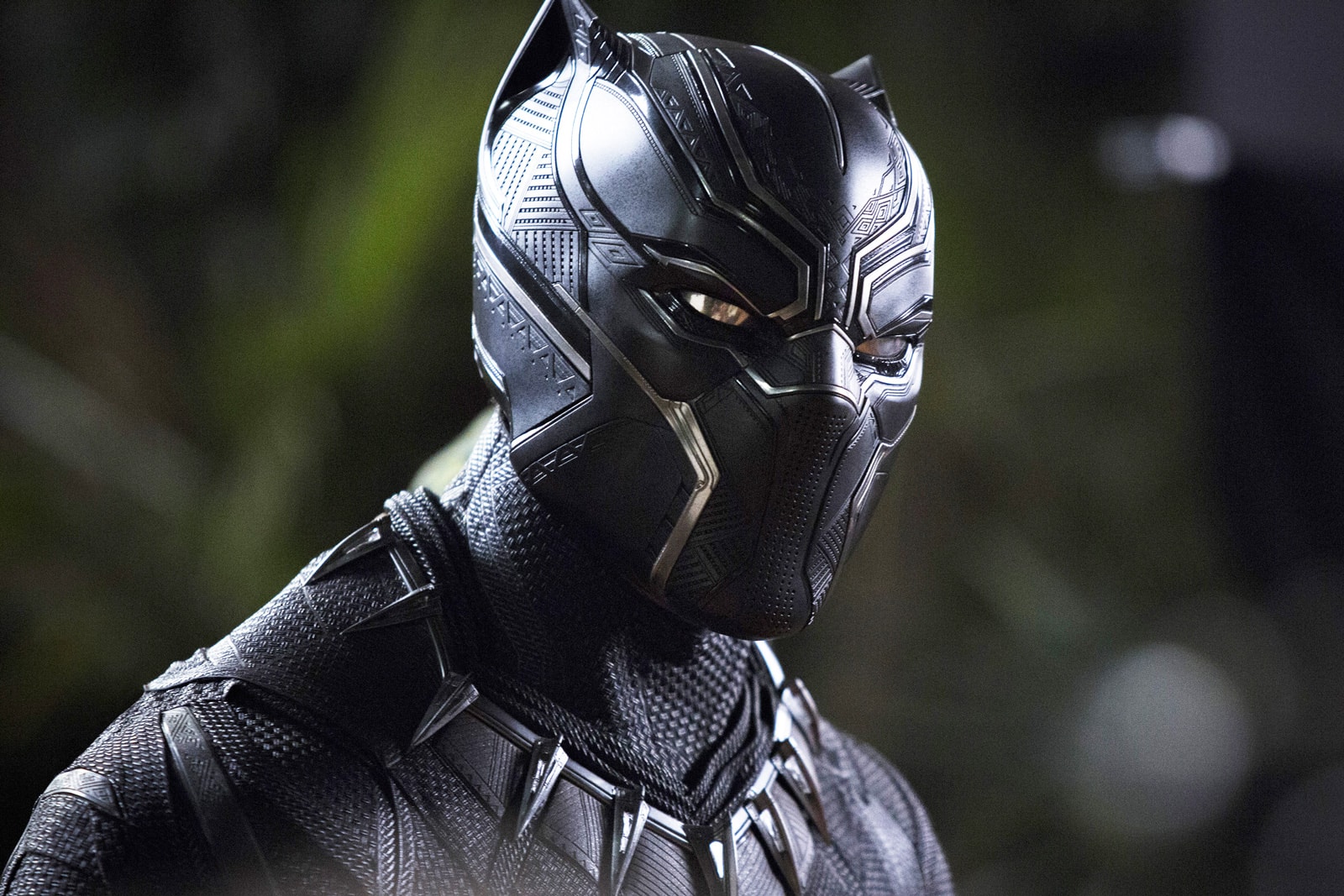Black Panther in Suit