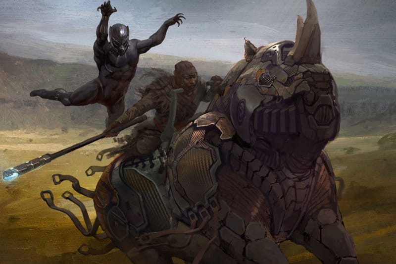 Take a Look at the Concept Art of 'Black Panther'