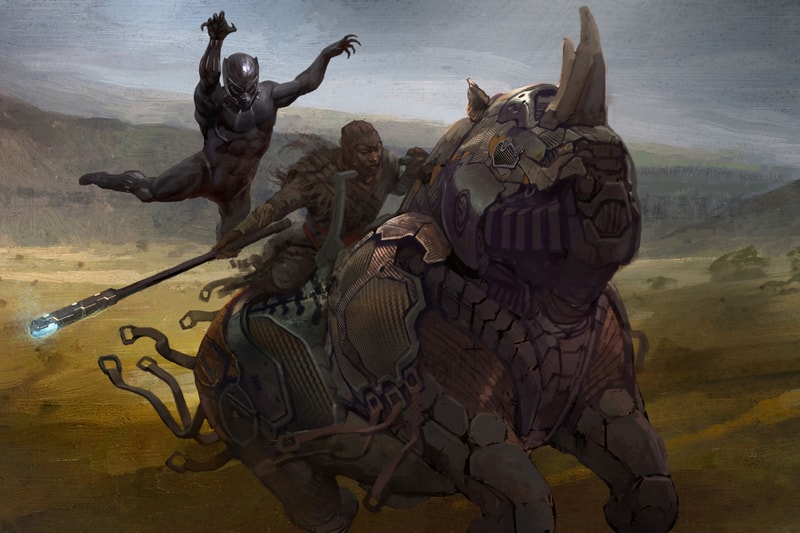 Black Panther Concept Art Closer Look