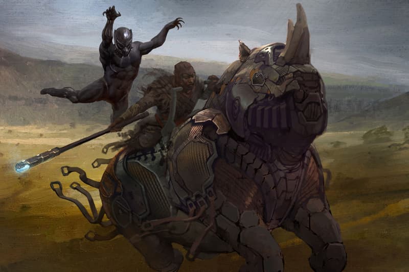 Black Panther Concept Art Closer Look