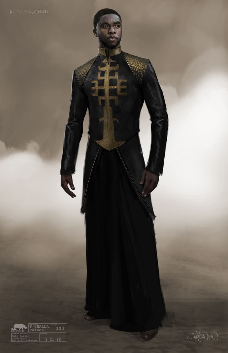 Black Panther Concept Art Closer Look