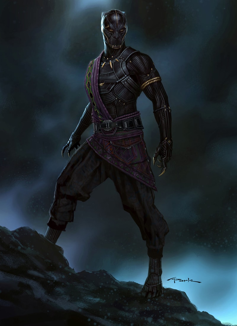 Black Panther Concept Art Closer Look