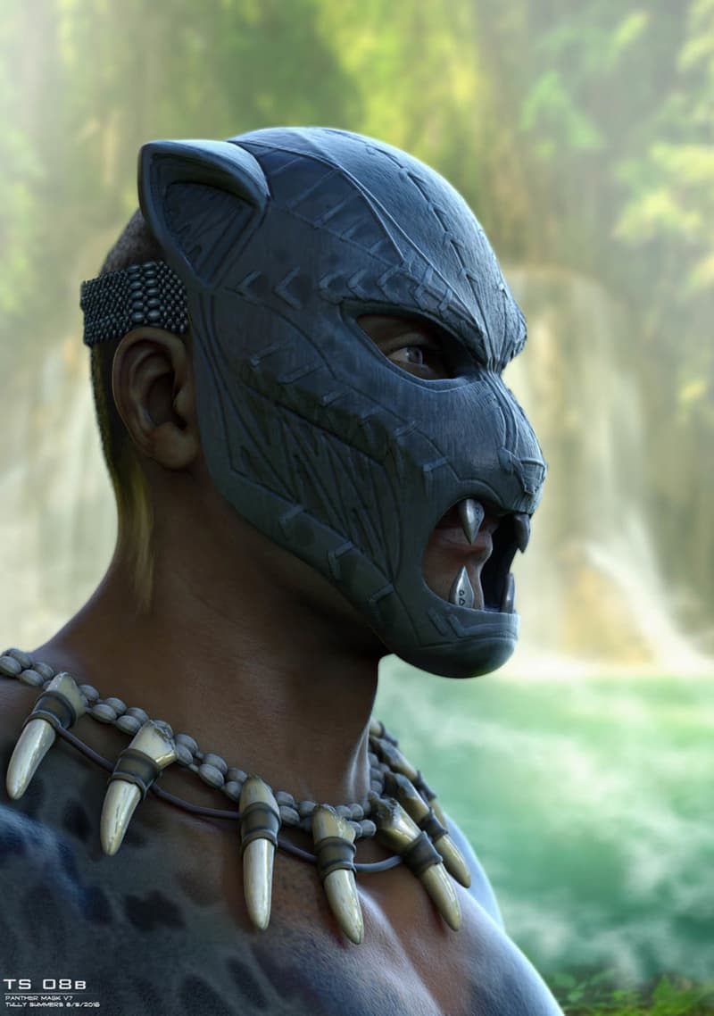 Black Panther Concept Art Closer Look