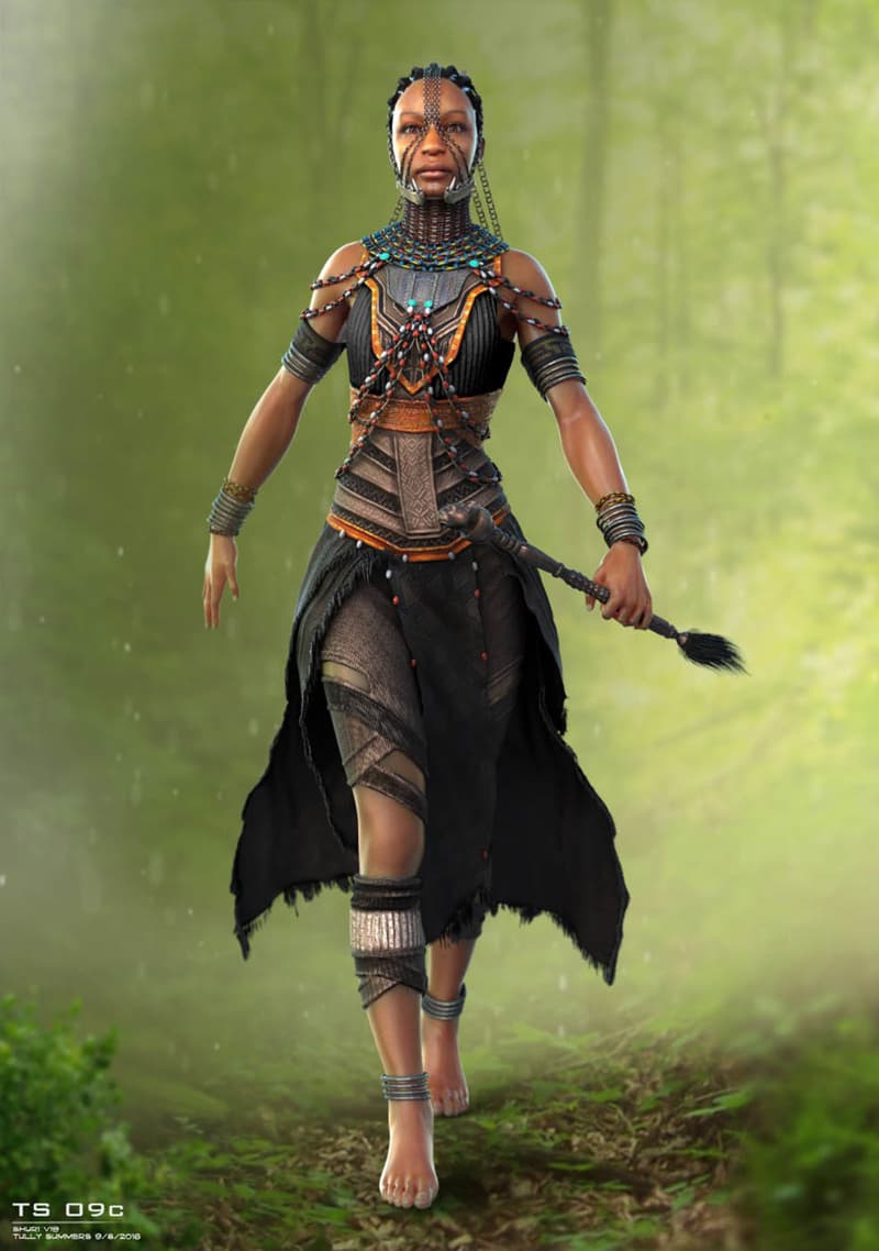 Black Panther Concept Art Closer Look
