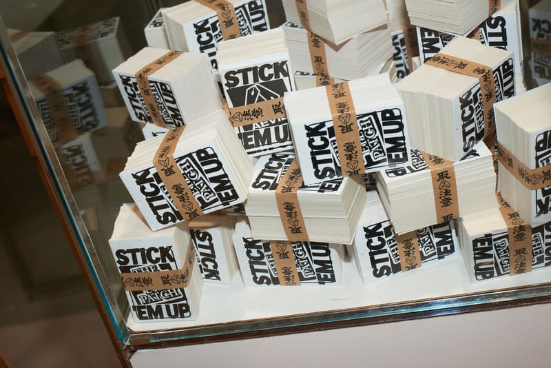 BlackEyePatch Dover Street Market Ginza Pop-Up Launch Aevil Labels Sk8thing Japan