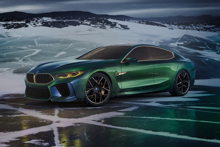 BMW Unveils Stunning M8 Gran Coupe Concept