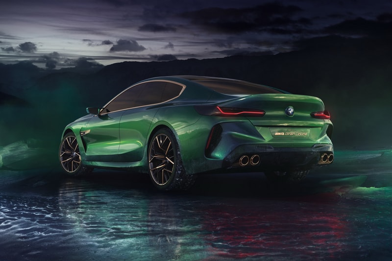 BMW M8 Gran Coupe Concept geneva motor show 2018 m 8 serires Domagoj Dukec