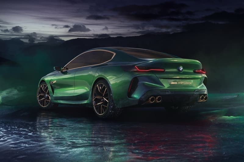 BMW M8 Gran Coupe Concept geneva motor show 2018 m 8 serires Domagoj Dukec