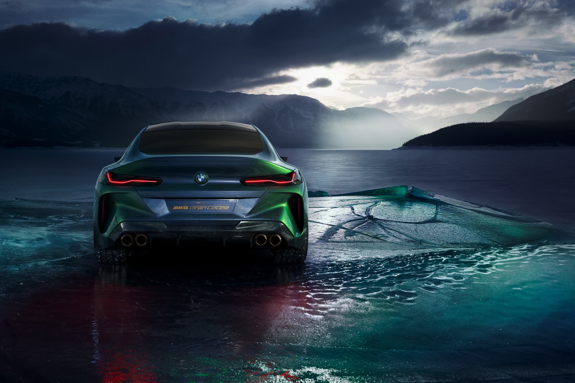 BMW M8 Gran Coupe Concept geneva motor show 2018 m 8 serires Domagoj Dukec