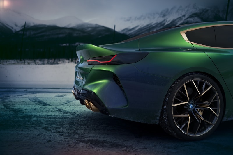 BMW M8 Gran Coupe Concept geneva motor show 2018 m 8 serires Domagoj Dukec