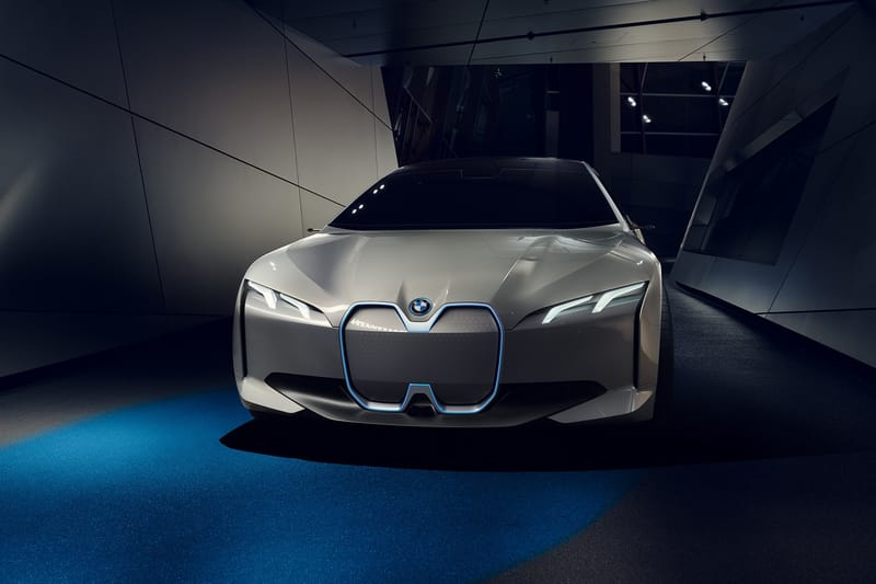 BMW Announces Electric i4 Car