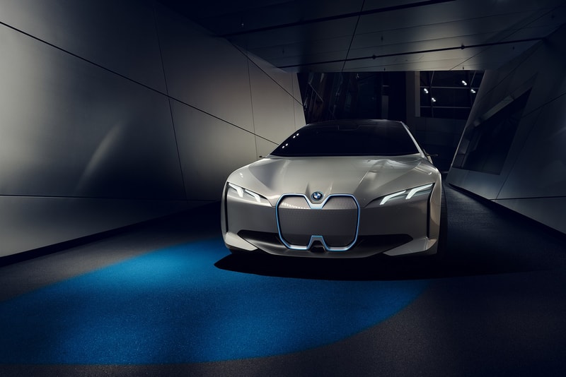 BMW i4 Electric Model 2025 Munich Germany iX3 MINI EV 0-100km/h 4 Seconds CO2 Emissions Reduced Harald Krüger Geneva Motor Show 2018