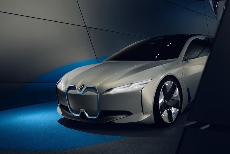 BMW i4 Electric Model 2025 Munich Germany iX3 MINI EV 0-100km/h 4 Seconds CO2 Emissions Reduced Harald Krüger Geneva Motor Show 2018