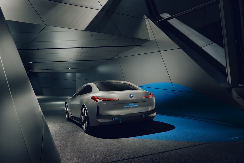 BMW i4 Electric Model 2025 Munich Germany iX3 MINI EV 0-100km/h 4 Seconds CO2 Emissions Reduced Harald Krüger Geneva Motor Show 2018