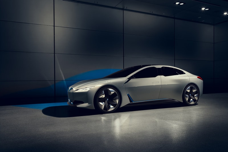 BMW i4 Electric Model 2025 Munich Germany iX3 MINI EV 0-100km/h 4 Seconds CO2 Emissions Reduced Harald Krüger Geneva Motor Show 2018