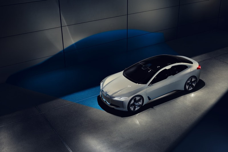 BMW i4 Electric Model 2025 Munich Germany iX3 MINI EV 0-100km/h 4 Seconds CO2 Emissions Reduced Harald Krüger Geneva Motor Show 2018