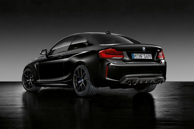 BMW M2 Black Shadow Edition all black murdered out 2018 car