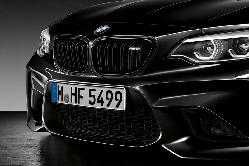 BMW M2 Black Shadow Edition all black murdered out 2018 car