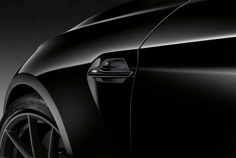 BMW M2 Black Shadow Edition all black murdered out 2018 car