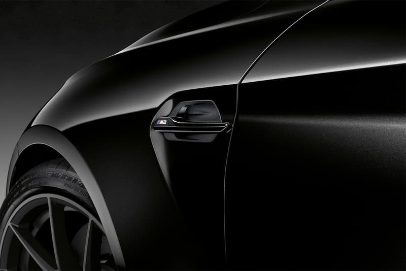 BMW M2 Black Shadow Edition all black murdered out 2018 car