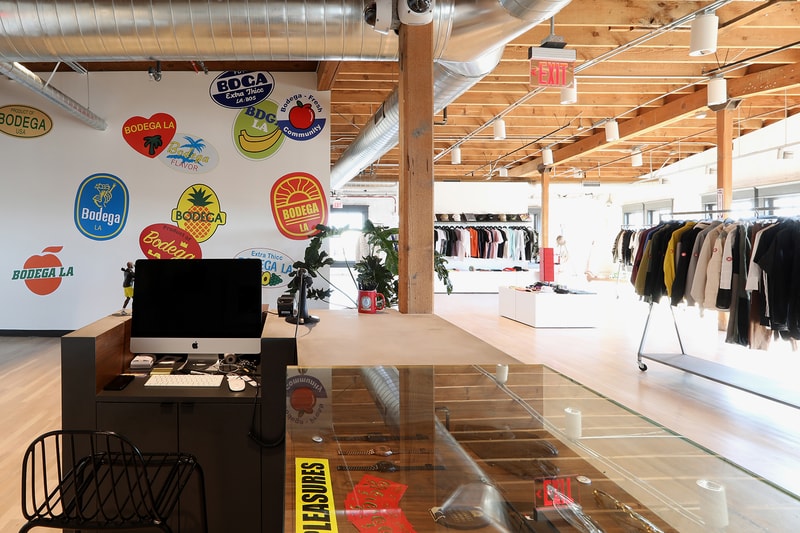 Bodega Los Angeles The ROW new store 2018 release date info drop opening