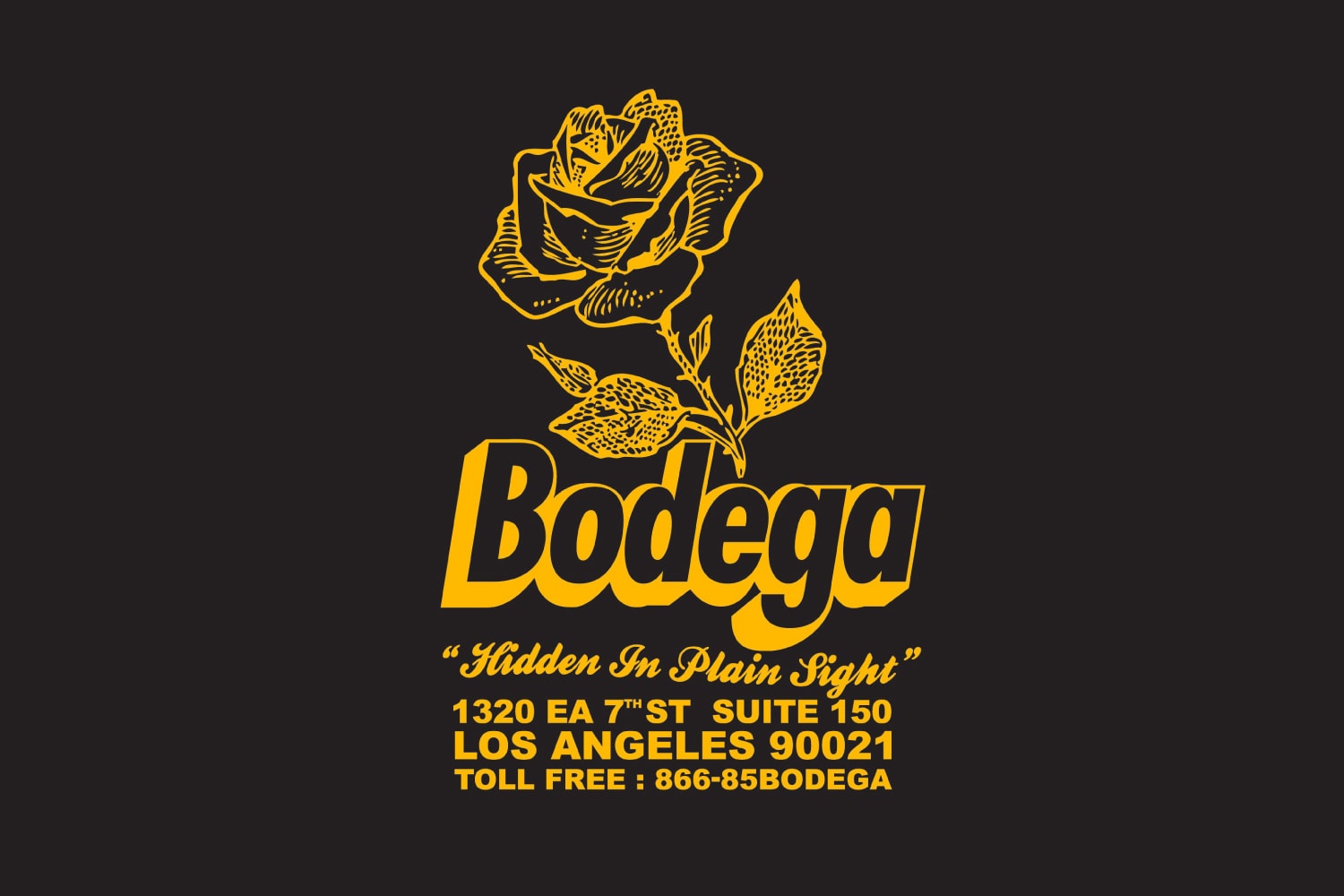 Bodega Los Angeles The ROW new store 2018 release date info drop opening
