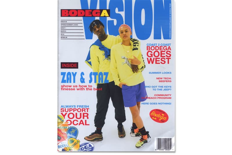 Bodega Spring Summer 2018 Delivery 1 Lookbook Release