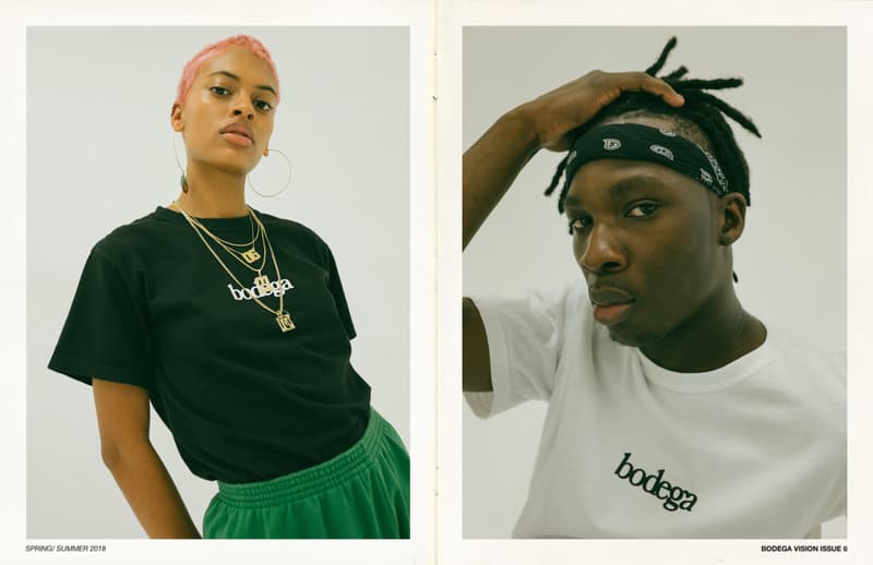 Bodega Spring Summer 2018 Delivery 1 Lookbook Release