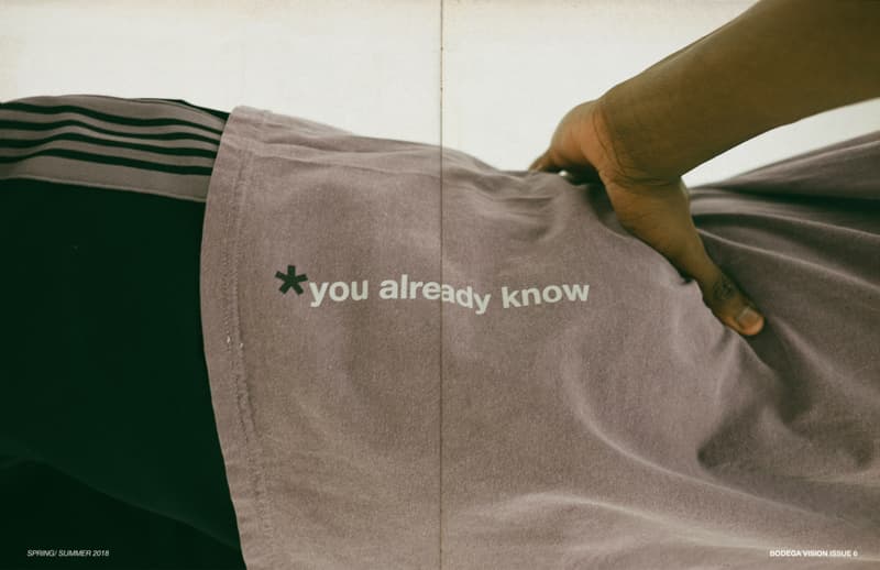 Bodega Spring Summer 2018 Delivery 1 Lookbook Release