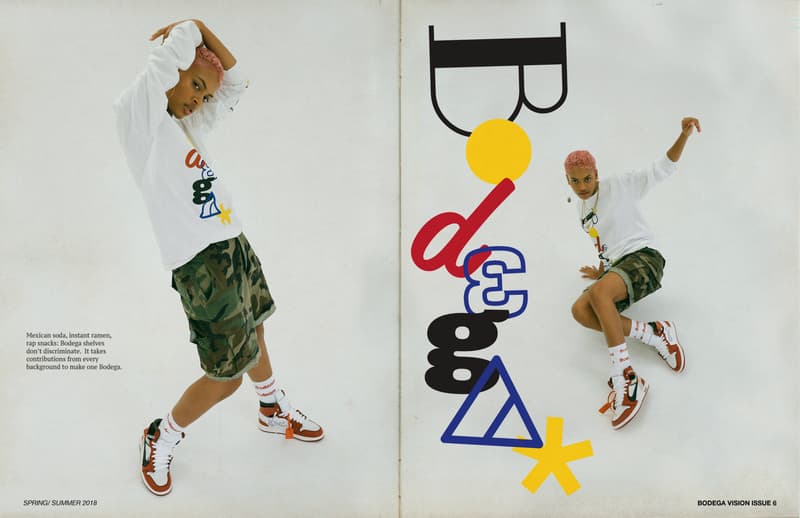 Bodega Spring Summer 2018 Delivery 1 Lookbook Release