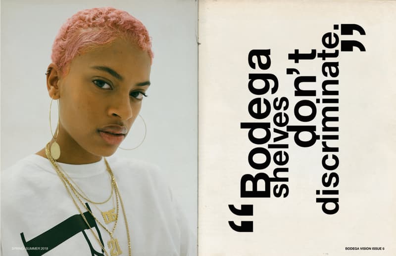 Bodega Spring Summer 2018 Delivery 1 Lookbook Release