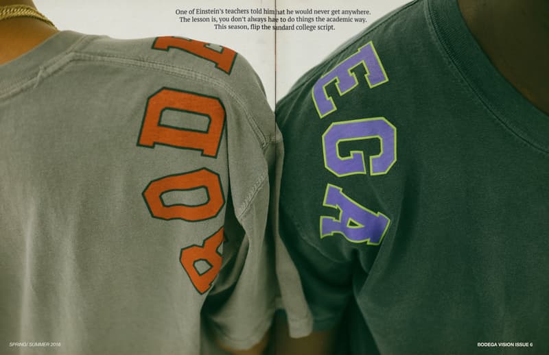 Bodega Spring Summer 2018 Delivery 1 Lookbook Release