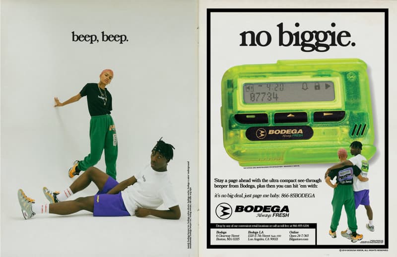 Bodega Spring Summer 2018 Delivery 1 Lookbook Release