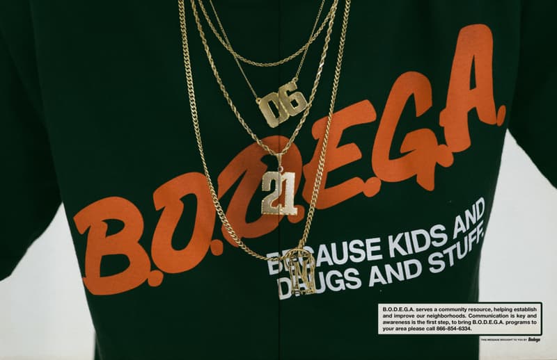 Bodega Spring Summer 2018 Delivery 1 Lookbook Release
