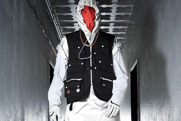 Boramy Viguier Fall/Winter 2018 Takes Tech-Wear Face Mask Trend to Another Level