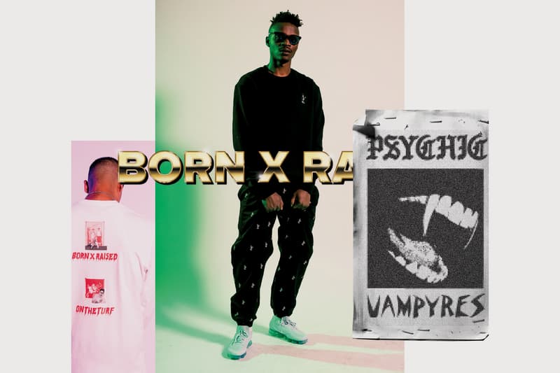 BornxRaised Spring Summer 2018 Delivery 1 lookbook march 2 release date info