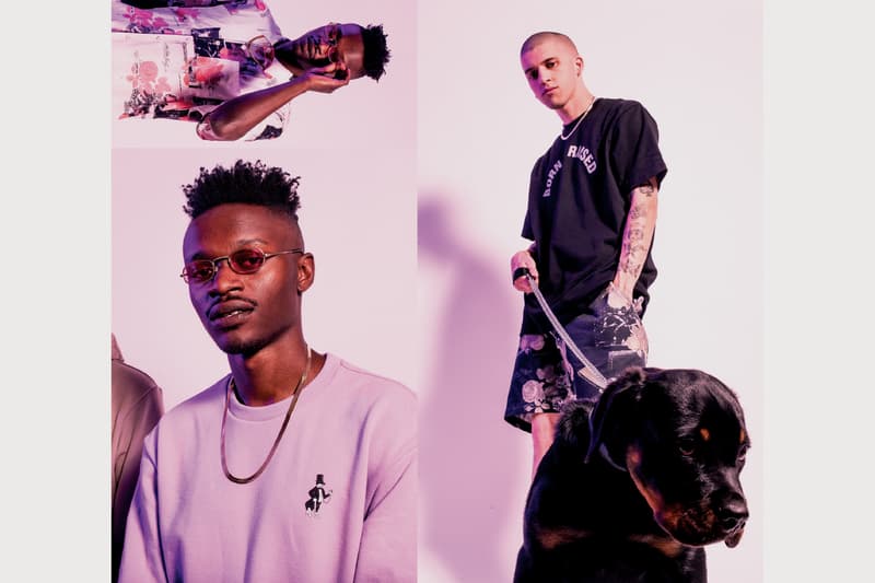 BornxRaised Spring Summer 2018 Delivery 1 lookbook march 2 release date info