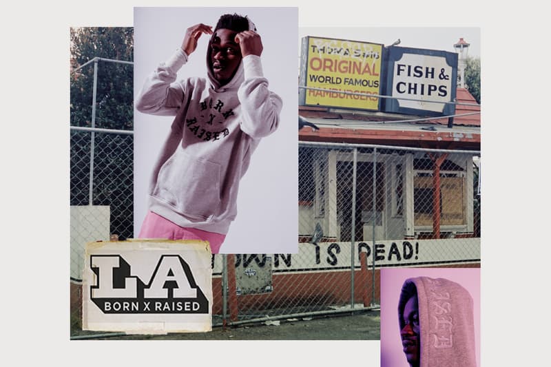 BornxRaised Spring Summer 2018 Delivery 1 lookbook march 2 release date info