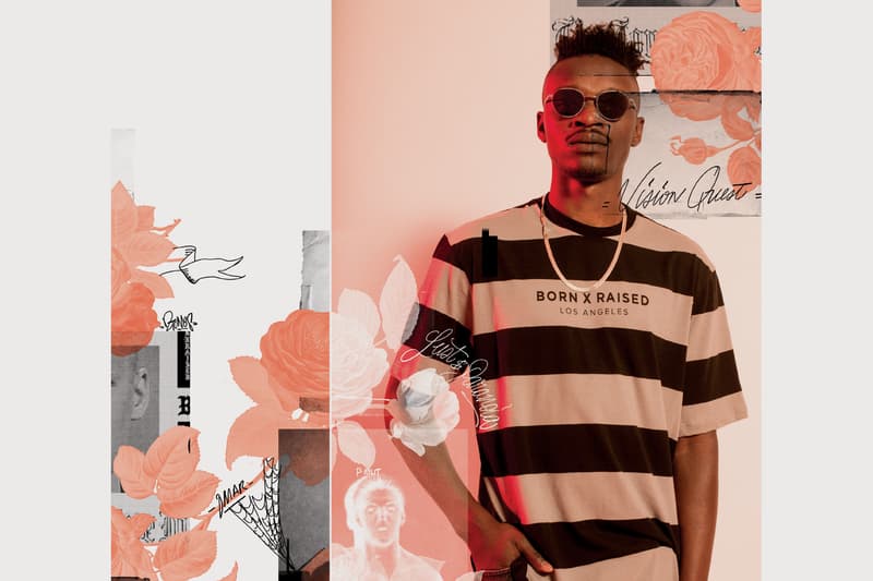 BornxRaised Spring Summer 2018 Delivery 1 lookbook march 2 release date info