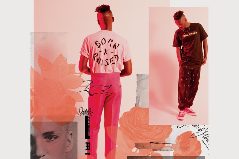 BornxRaised Spring Summer 2018 Delivery 1 lookbook march 2 release date info