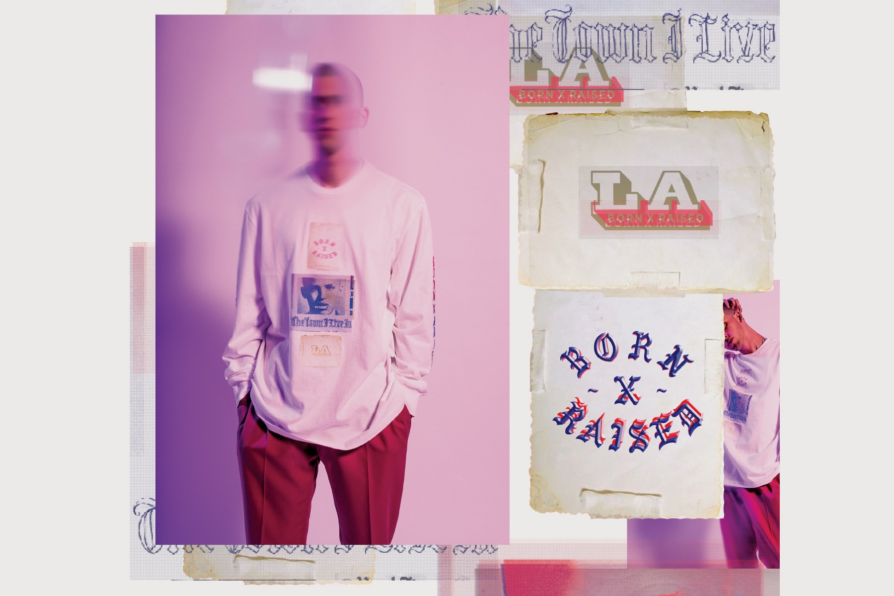 BornxRaised Spring Summer 2018 Delivery 1 lookbook march 2 release date info