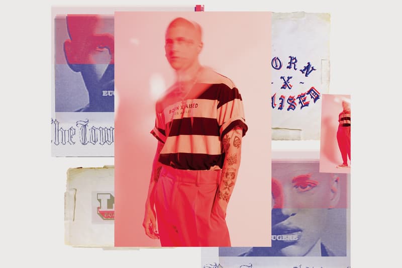 BornxRaised Spring Summer 2018 Delivery 1 lookbook march 2 release date info