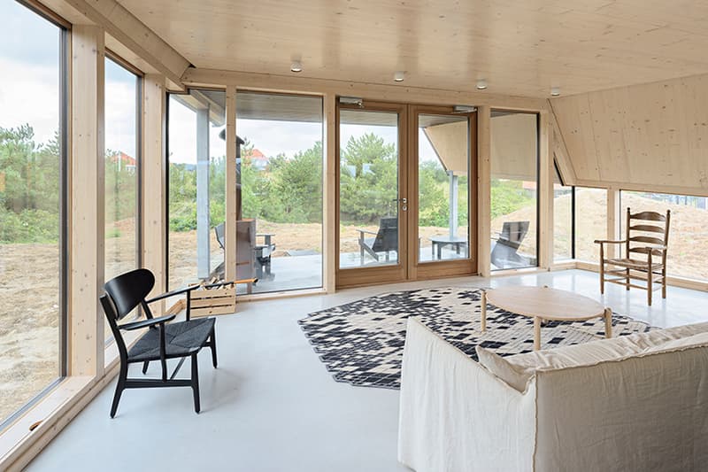 Borren Staalenhoef Architecten vacation house vlieland