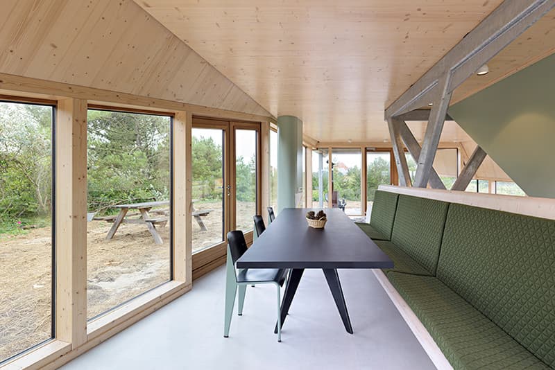 Borren Staalenhoef Architecten vacation house vlieland