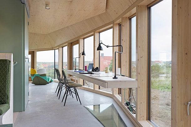 Borren Staalenhoef Architecten vacation house vlieland