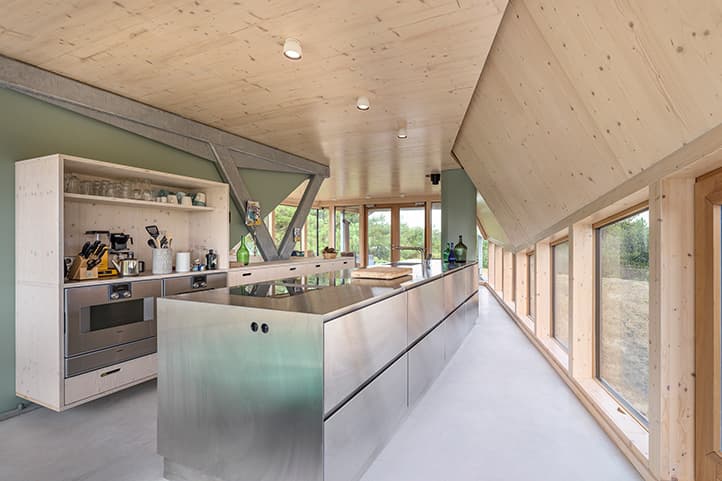 Borren Staalenhoef Architecten vacation house vlieland